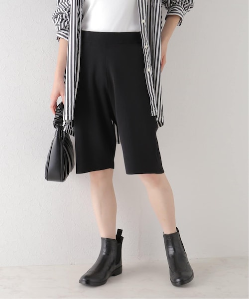 【予約】 plage（プラージュ）の「Co/Ace WEAR - スムースハーフパンツ（）」 パンツ
