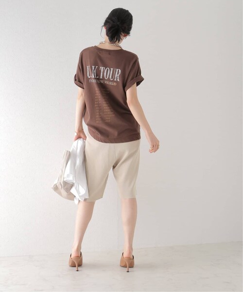 plage（プラージュ）の「Co/Ace スムースハーフパンツ（）」 - WEAR