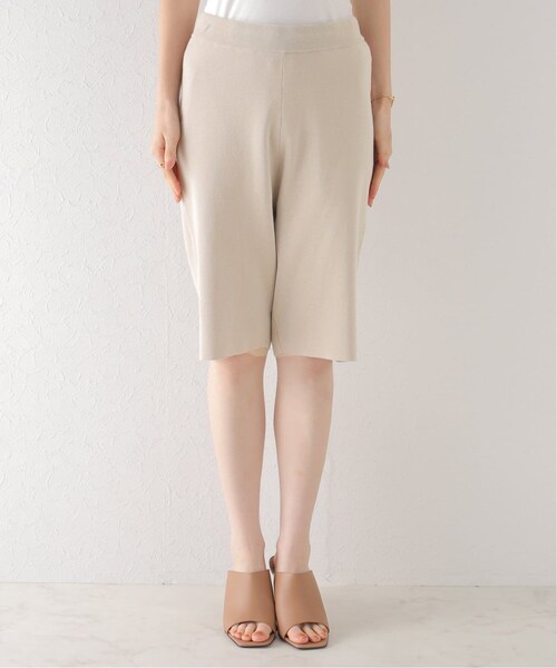 plage（プラージュ）の「Co/Ace スムースハーフパンツ（）」 - WEAR