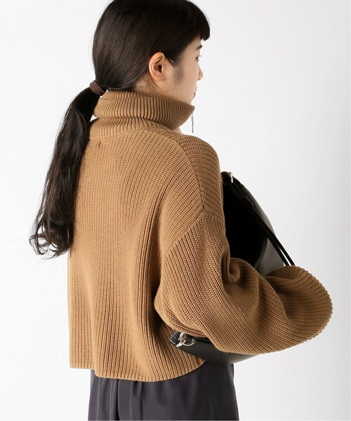AP STUDIO☆OVAL SQUAREハーフジップニット新品1.8万 AP STUDIO（エーピーストゥディオ）の「《予約》【OVAL SQUARE