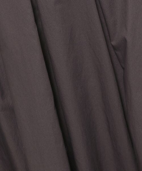 BABYLONE フレアスカート 38インチ ダークブラウン BABYLONE バビロン レディース ロング・マキシ丈スカート サイズ：38(M