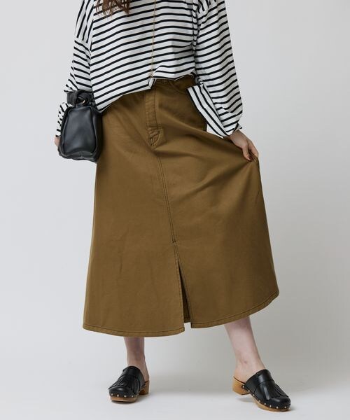 BABYLONE カツラギフレアスカート BABYLONE（バビロン）の「カツラギフレアスカート（）」 - WEAR