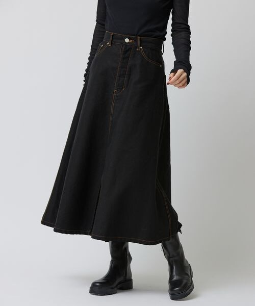 BABYLONE カツラギフレアスカート BABYLONE（バビロン）の「カツラギフレアスカート（）」 - WEAR