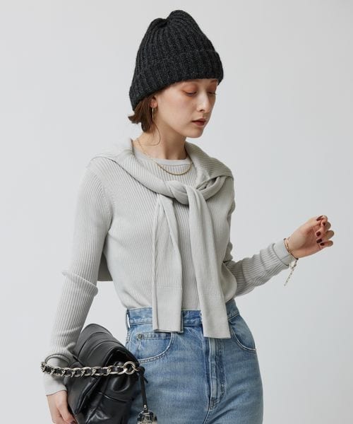 BABYLONE（バビロン）の「ウォッシャブルシルクプルオーバー