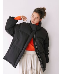 Ungrid | ミドル丈ルーズシルエットダウン(ダウンジャケット/コート)