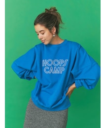 Ungrid | ロゴルーズスウェット(スウェット)