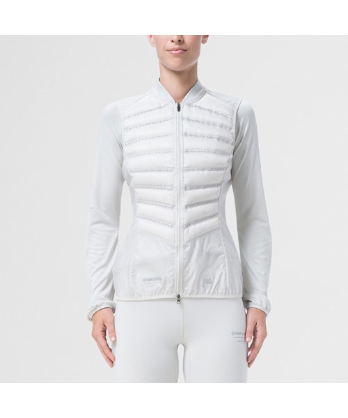 Nike ナイキ の Gyakusou エアロロフト 800 ウィメンズ ランニングベスト ジャケット アウター Wear