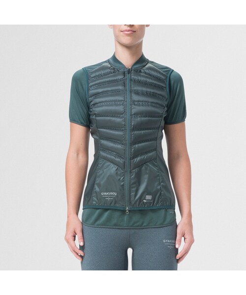 【NIKE】ナイキ ウィメンズ エアロロフト 800 ベスト NIKE ウィメンズエアロロフト800 ベスト