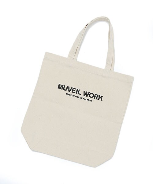 MUVEIL WORK(ミュベールワーク)の「スヌーピープリントトートバッグ(その他・レディース・O.WHT・FREE)」の3枚目の写真