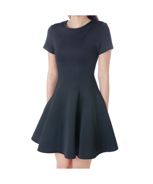 KLARRA(クラーラ)の「Malone Scuba Dress in Fandango(その他・レディース・Fandango/Black/Lemon Chiffon・XS/S/M/L)」の3枚目の写真
