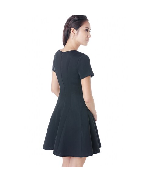 KLARRA(クラーラ)の「Malone Scuba Dress in Fandango(その他・レディース・Fandango/Black/Lemon Chiffon・XS/S/M/L)」の9枚目の写真