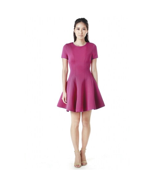 KLARRA(クラーラ)の「Malone Scuba Dress in Fandango(その他・レディース・Fandango/Black/Lemon Chiffon・XS/S/M/L)」の10枚目の写真