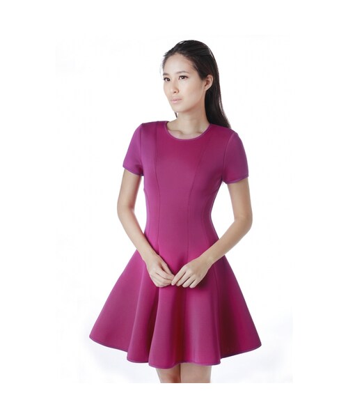 KLARRA(クラーラ)の「Malone Scuba Dress in Fandango(その他・レディース・Fandango/Black/Lemon Chiffon・XS/S/M/L)」の11枚目の写真