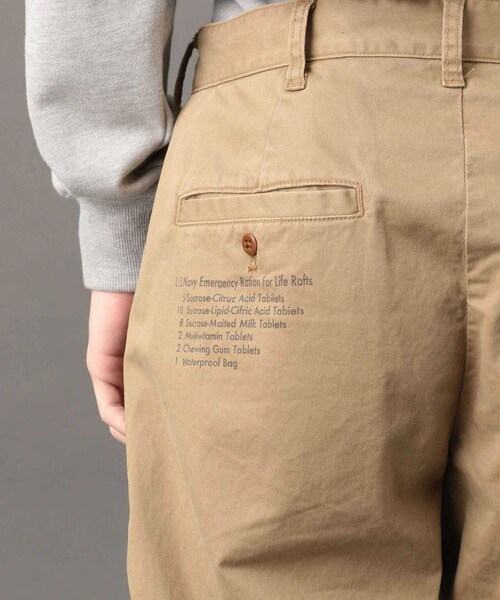 AVIREX(アヴィレックス)の「チノパンツ トムキャッター / CHINOS PANTS TOMCATTER(パンツ・カーキ/オリーブ・M/L/XL/2XL)」の12枚目の写真