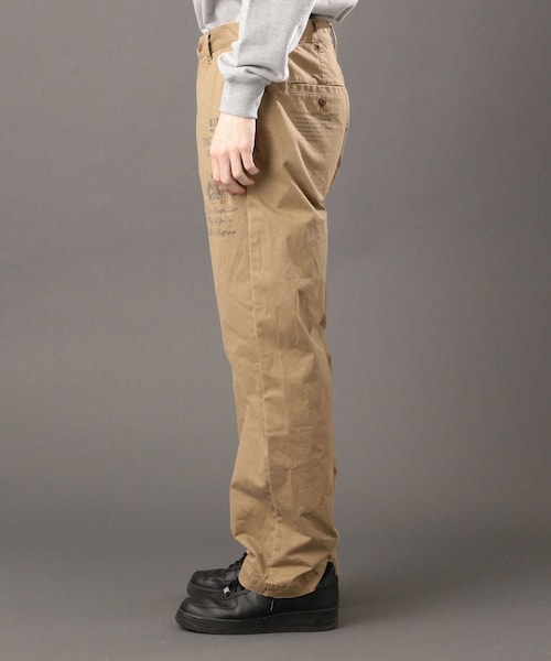 AVIREX(アヴィレックス)の「チノパンツ トムキャッター / CHINOS PANTS TOMCATTER(パンツ・カーキ/オリーブ・M/L/XL/2XL)」の6枚目の写真