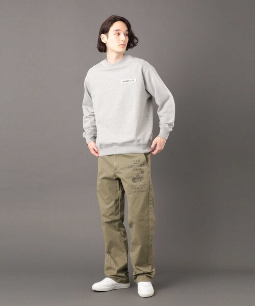 AVIREX(アヴィレックス)の「チノパンツ トムキャッター / CHINOS PANTS TOMCATTER(パンツ・カーキ/オリーブ・M/L/XL/2XL)」の3枚目の写真