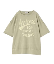 AVIREX | ≪直営店限定≫PRODUCT DYEING VINTAGE T-SHIRT/ プロダクトダイヴィンテージＴシャツ(トップス)