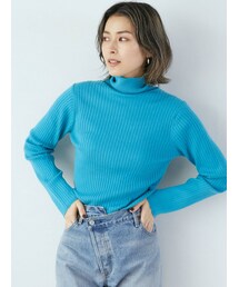 Ungrid | ウォッシャブルタートルニット(ニット/セーター)