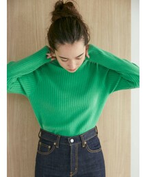 Ungrid | ウォッシャブルタートルニット(ニット/セーター)