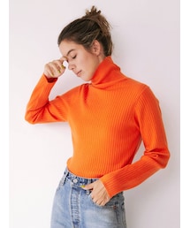 Ungrid | ウォッシャブルタートルニット(ニット/セーター)