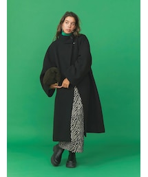 Ungrid | スタンドカラールーズコート(その他アウター)