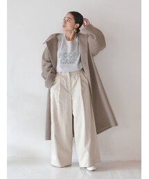 Ungrid | スタンドカラールーズコート(その他アウター)