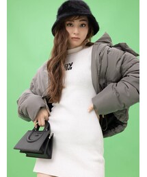GYDA | 2WAYスリーブショートダウンコート(ダウンジャケット/コート)