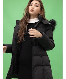 GYDA | GGベルト付LONG中綿コート(その他アウター)