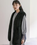 PUAL CE CIN(ピュアルセシン)の「トップス(ベスト)」