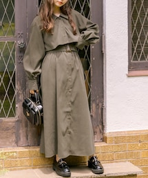 OLIVE des OLIVE | マルチウェイトレンチワンピース(ワンピース)