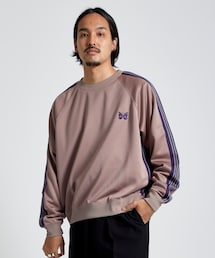 Needles | Track Crew Neck Shirt - Poly Smooth(シャツ/ブラウス)