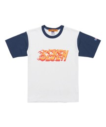 Russell Athletic x STUDIO SEVEN Fire SS Tee