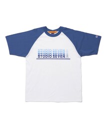 Russell Athletic x STUDIO SEVEN Gradation SS Tee