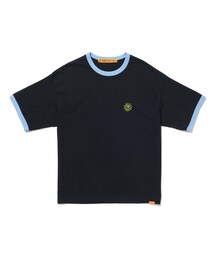 Flower Wappen Ringer SS Tee