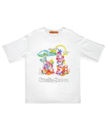 Seven Animals Neon Printed SS Tee