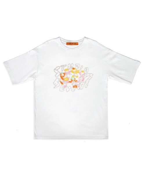 0000Lady'sの「Angels Neon Printed SS Tee(Tシャツ/カットソー・メンズ・WHT・M/L)」の1枚目の写真