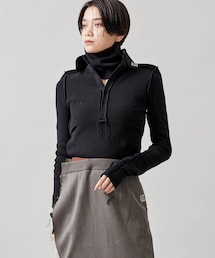 MIHARAYASUHIRO | タックポロシャツプルオーバー(シャツ/ブラウス)