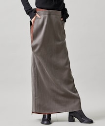 MIHARAYASUHIRO | ブロークンロングスカート(スカート)