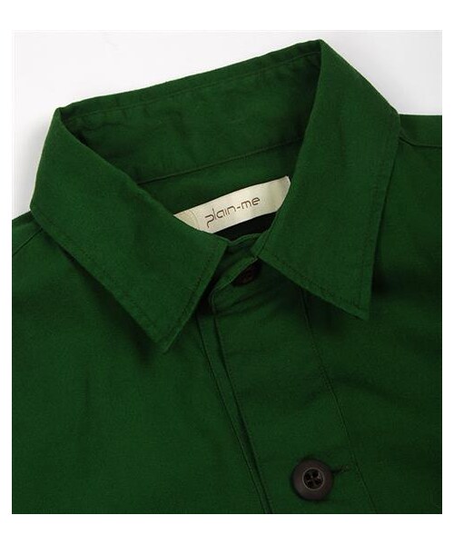 Audience(オーディエンス)の「日本製純棉織紋ShopCoat(その他・メンズ・黃/綠/橘/藍・S/M/L)」の7枚目の写真