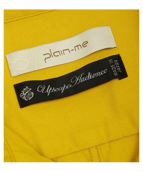 Audience(オーディエンス)の「日本製純棉織紋ShopCoat(その他・メンズ・黃/綠/橘/藍・S/M/L)」の2枚目の写真