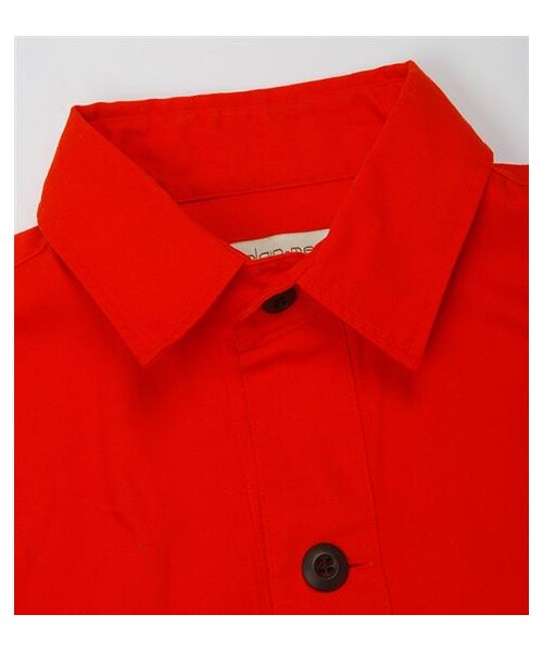 Audience(オーディエンス)の「日本製純棉織紋ShopCoat(その他・メンズ・黃/綠/橘/藍・S/M/L)」の11枚目の写真