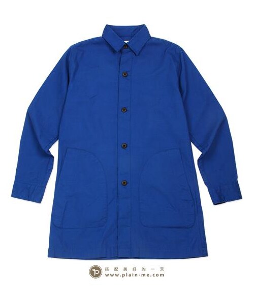 Audience(オーディエンス)の「日本製純棉織紋ShopCoat(その他・メンズ・黃/綠/橘/藍・S/M/L)」の16枚目の写真