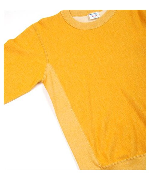Champion（チャンピオン）の「Champion Reverse Weave Sweatshirt（その他・メンズ・黃/藍・M/L）」の3枚目の写真