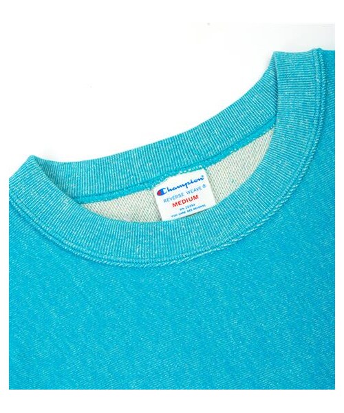 Champion（チャンピオン）の「Champion Reverse Weave Sweatshirt（その他・メンズ・黃/藍・M/L）」の5枚目の写真