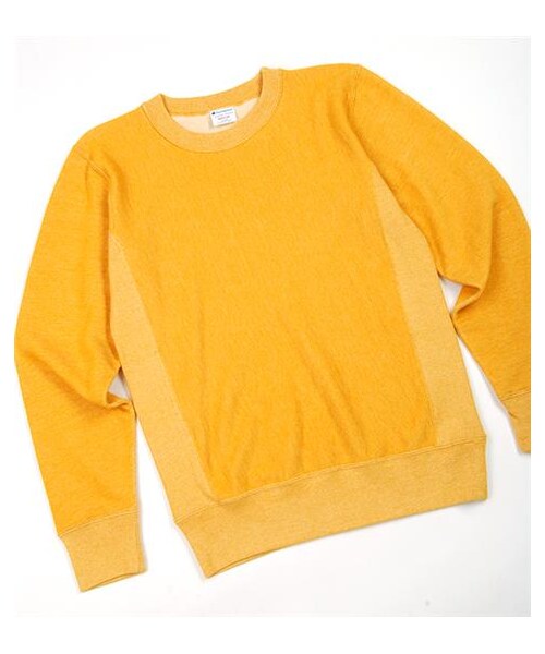 Champion（チャンピオン）の「Champion Reverse Weave Sweatshirt（その他・メンズ・黃/藍・M/L）」の7枚目の写真