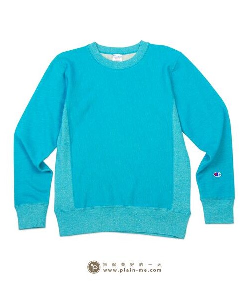 Champion（チャンピオン）の「Champion Reverse Weave Sweatshirt（その他・メンズ・黃/藍・M/L）」の4枚目の写真