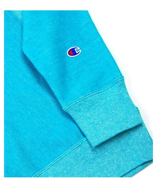 Champion（チャンピオン）の「Champion Reverse Weave Sweatshirt（その他・メンズ・黃/藍・M/L）」の6枚目の写真
