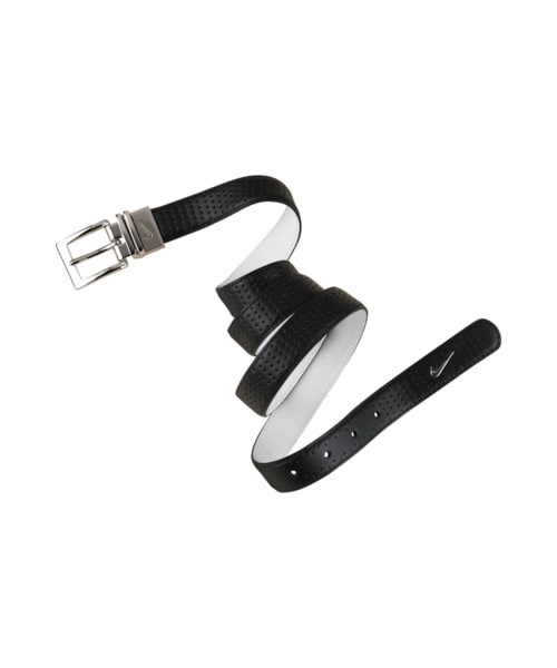 【希少】NIKEホワイト レザーベルト ストーン付きバックル　ナイキ 希少】NIKEホワイト レザーベルト ストーン付きバックル ナイキ 希少