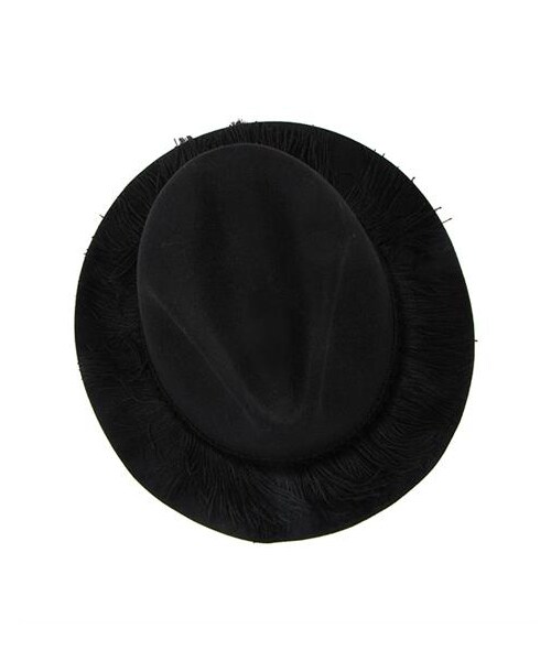 ART COMES FIRST（アートカムズファースト）の「Spell Hat with tassels（その他・メンズ・黑・57/58/59）」の2枚目の写真