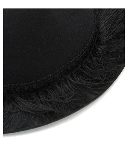 ART COMES FIRST（アートカムズファースト）の「Spell Hat with tassels（その他・メンズ・黑・57/58/59）」の3枚目の写真